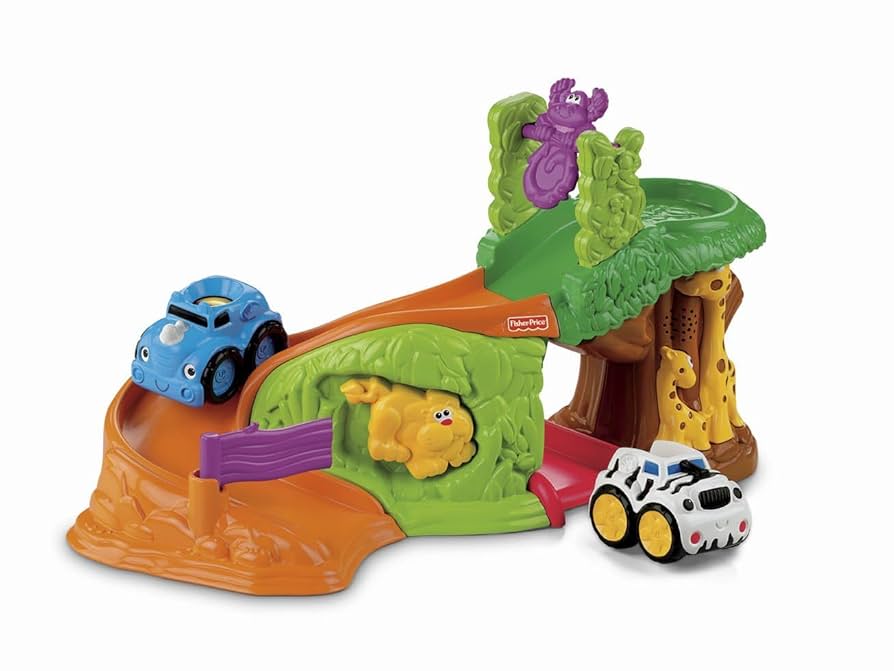 safari Fisher Price Lil' Zoomers Safari Sounds Jungle by Fisher